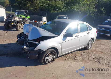 2009 Ford Focus Se z USA, uszkodzony, nr VIN 1FAHP35N99W216661